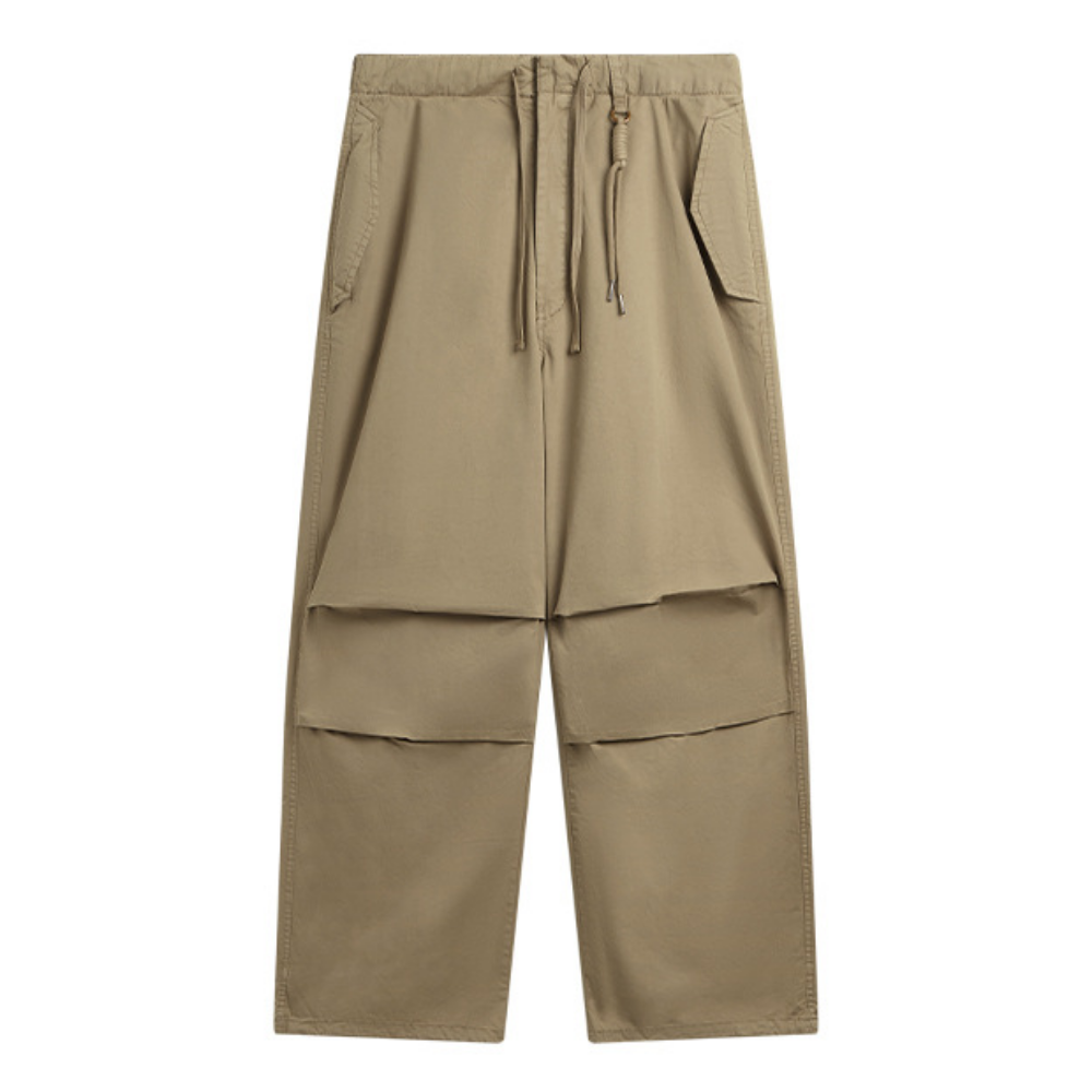 Versatile Pleated Sweatpants