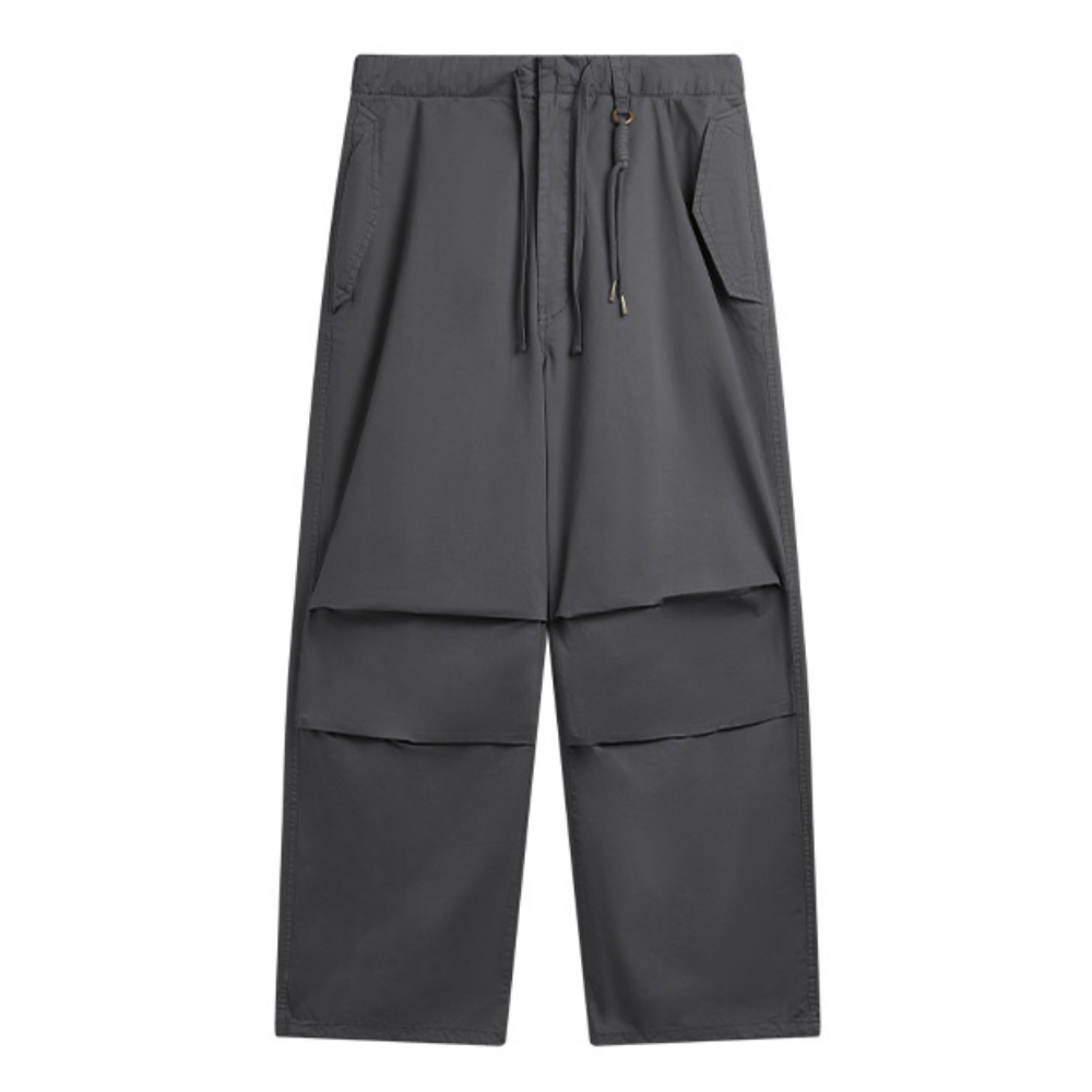 Versatile Pleated Sweatpants