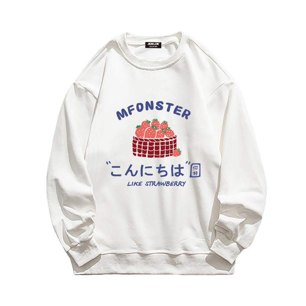 Japanese Strawberry Sweatshirt