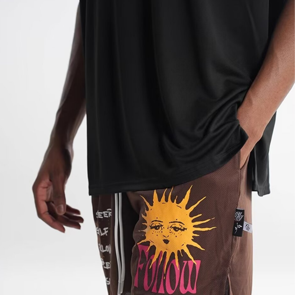 American Solar Mesh Quick Dry Shorts