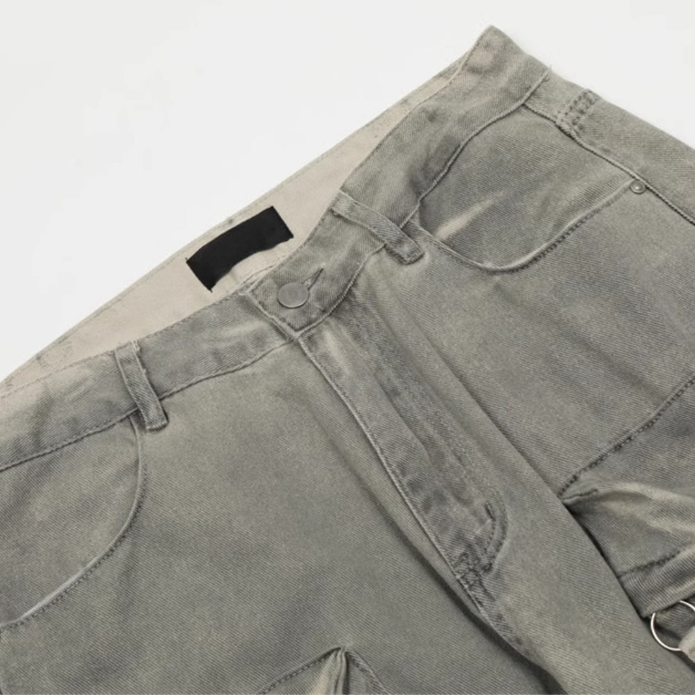 Punk Wasteland Straight Leg Jeans