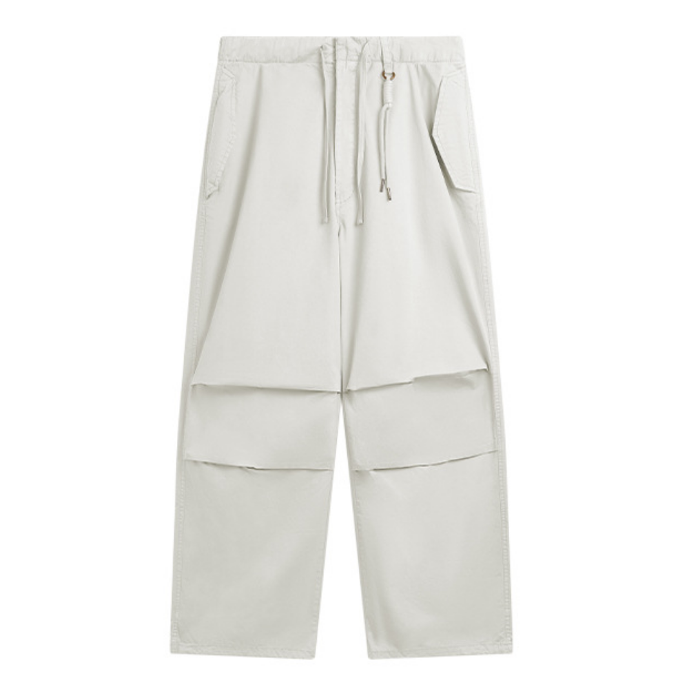 Versatile Pleated Sweatpants