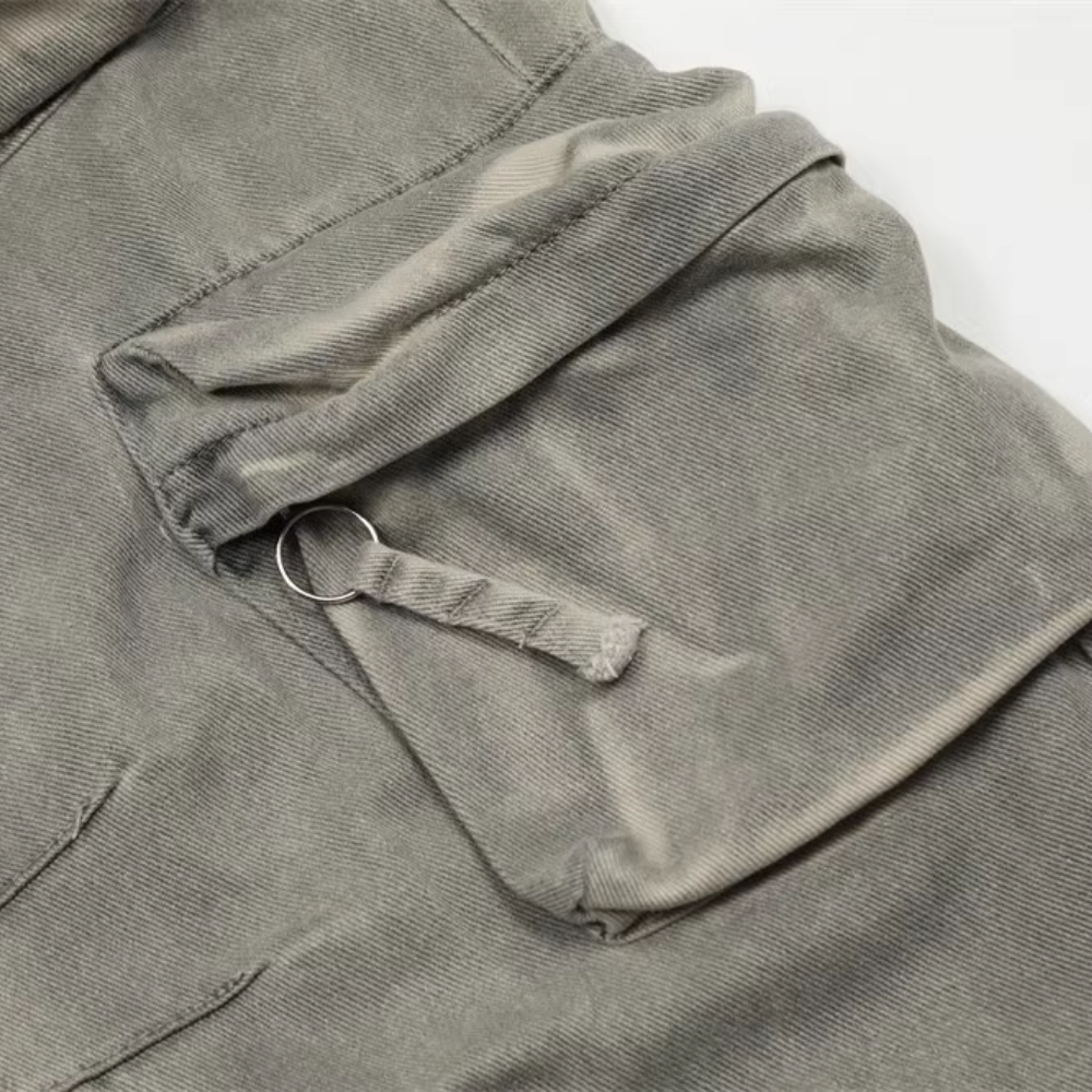 Punk Wasteland Straight Leg Jeans