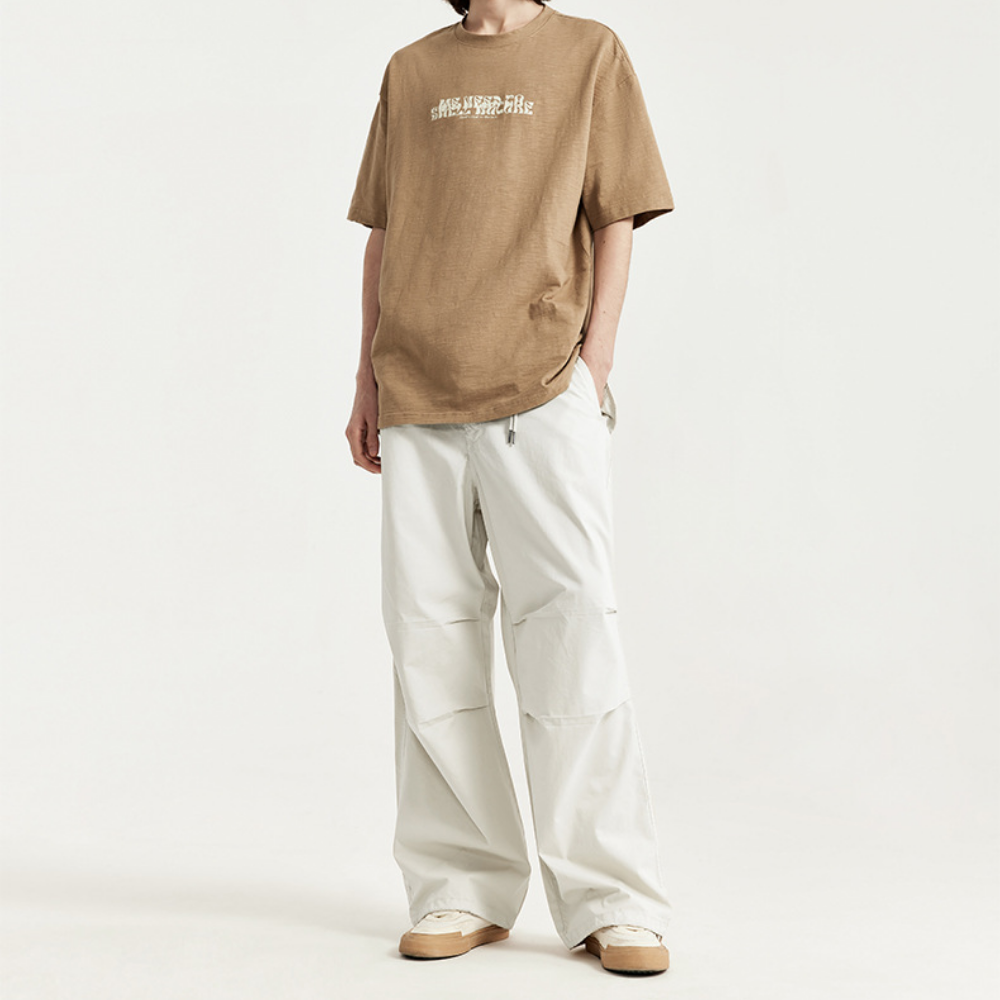 Versatile Pleated Sweatpants