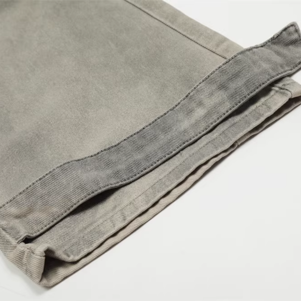 Punk Wasteland Straight Leg Jeans