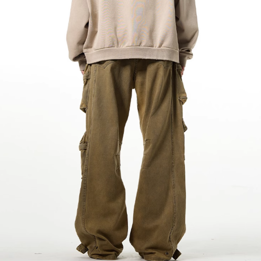 Punk Wasteland Straight Leg Jeans