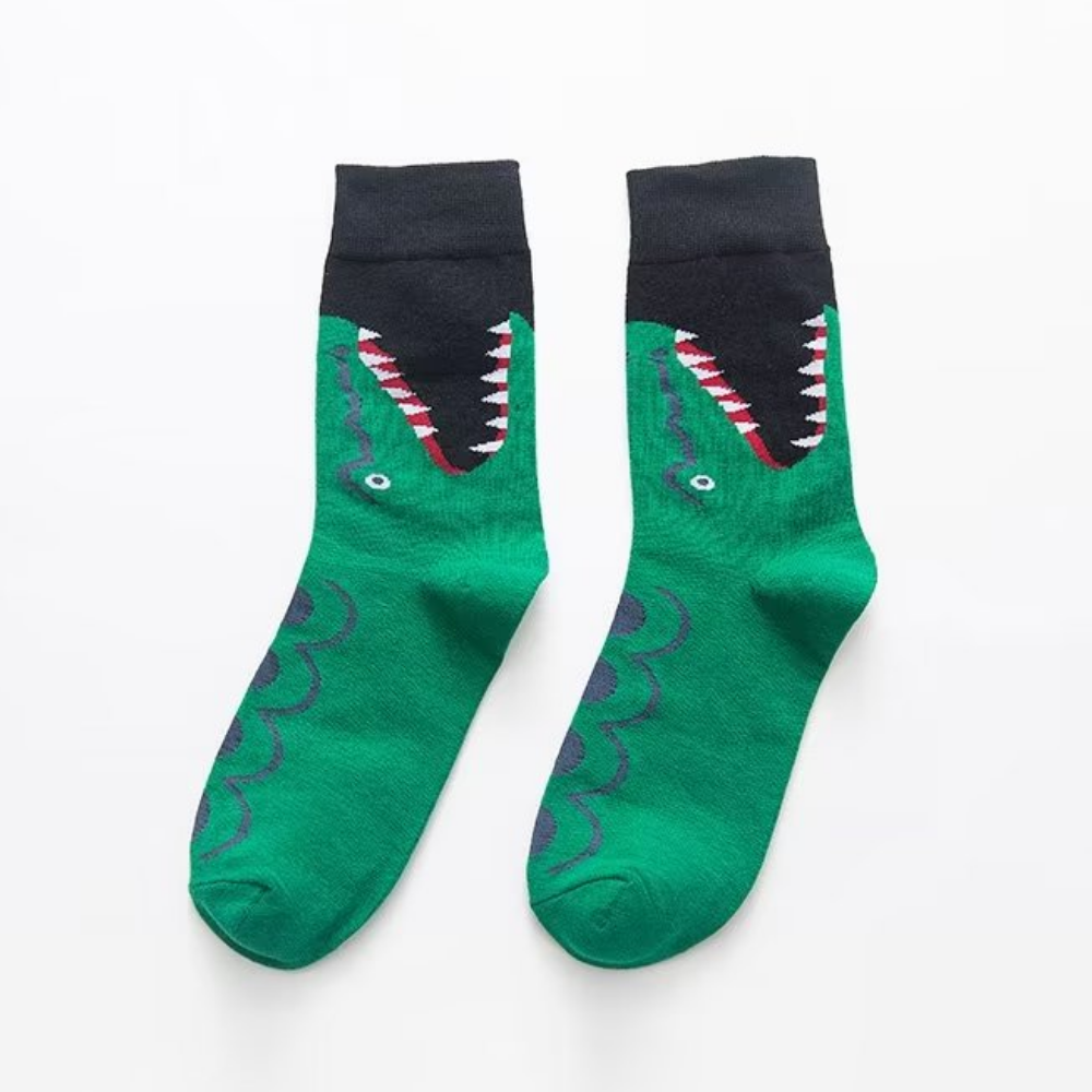 Street Unique Shark Socks