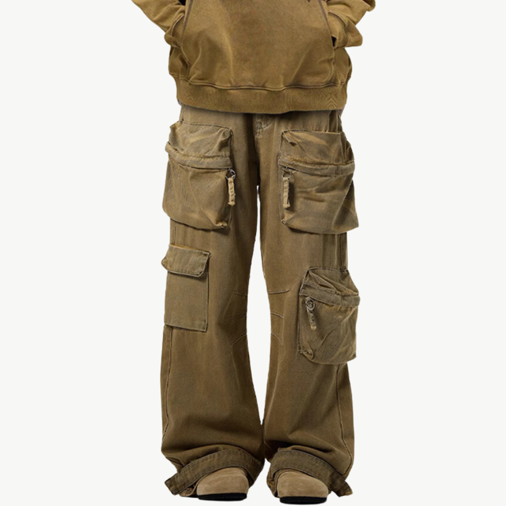 Punk Wasteland Straight Leg Jeans