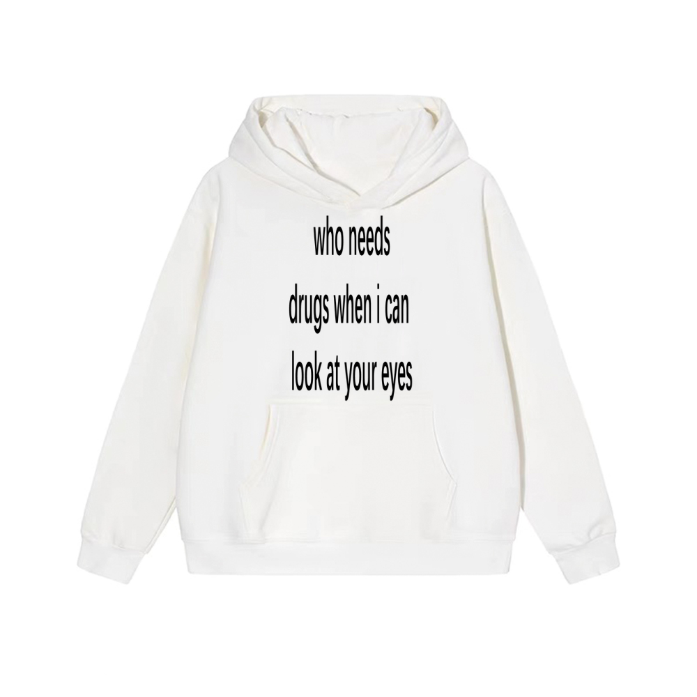 Unseen Echoes Eyes Over Everything Hoodie