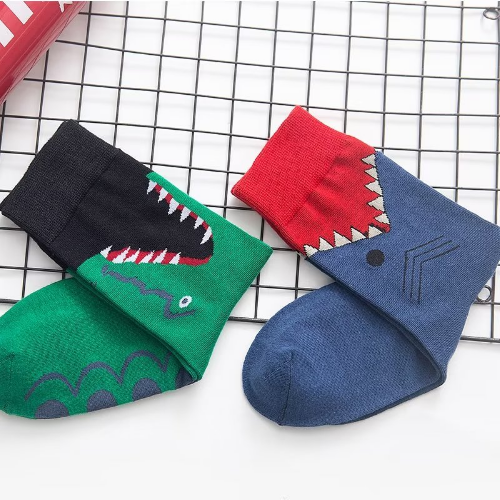 Street Unique Shark Socks