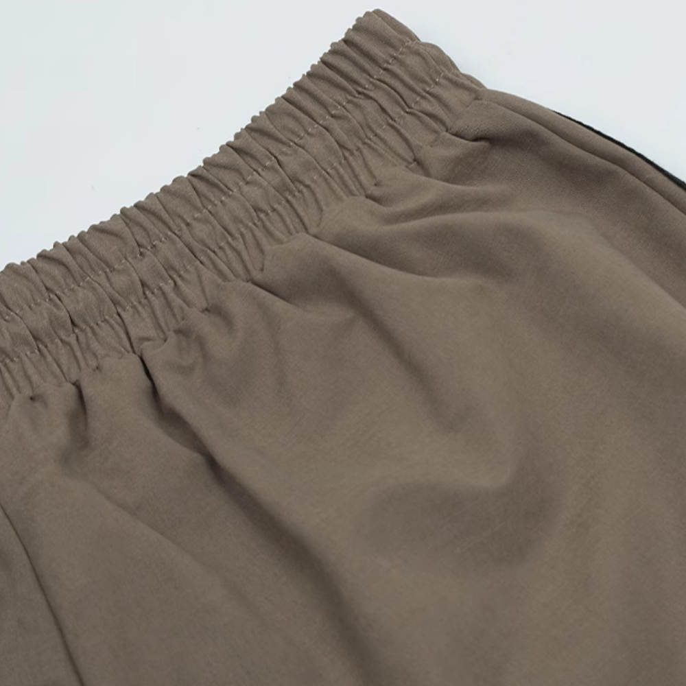 Side Stripe Drawstring Sweatpants