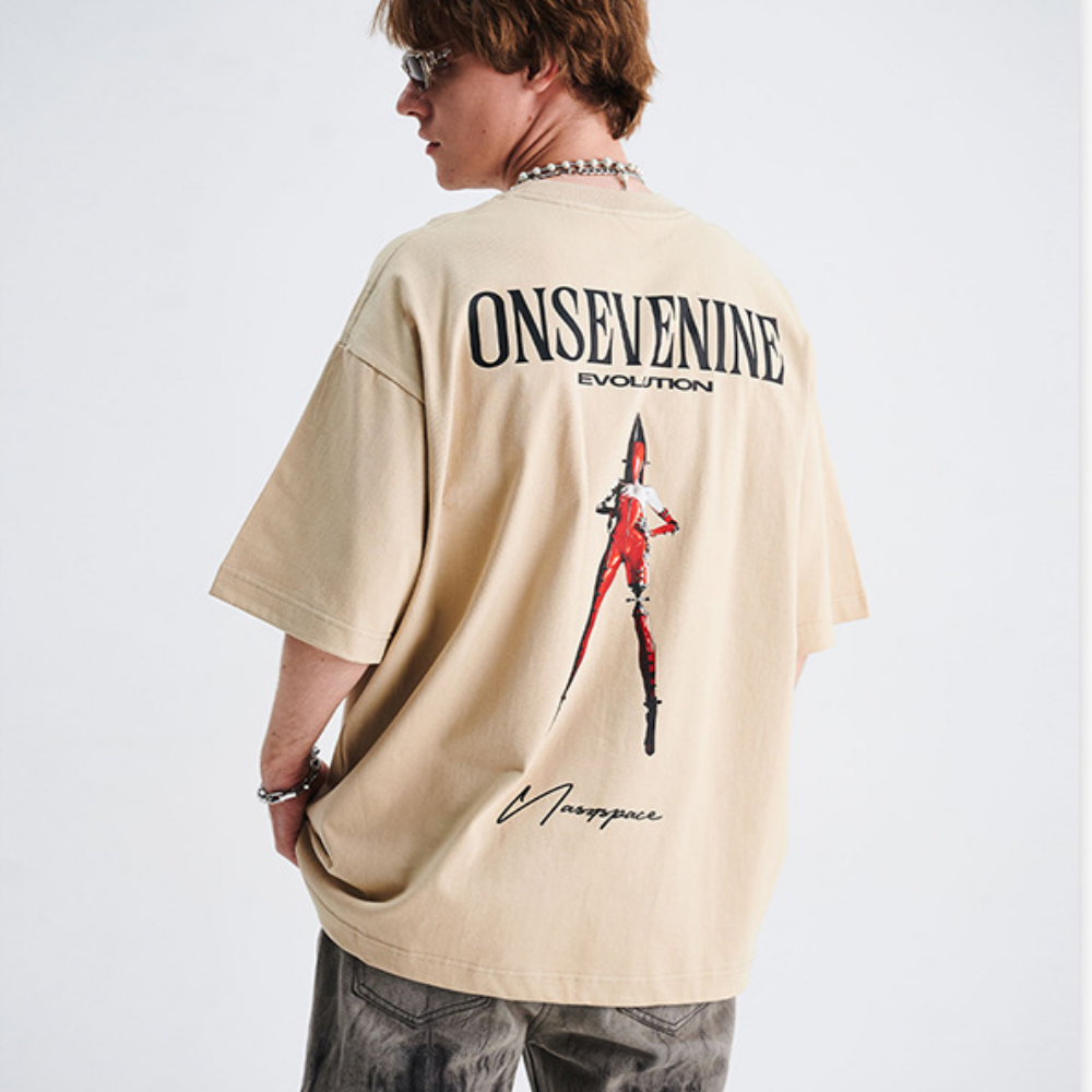 Cartoon Robot T-Shirt