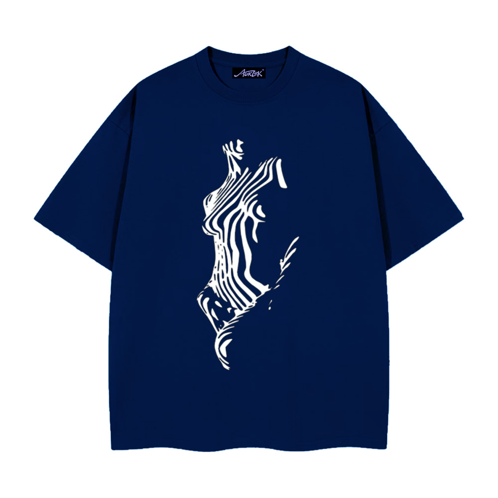 Abstract Pattern T-shirt