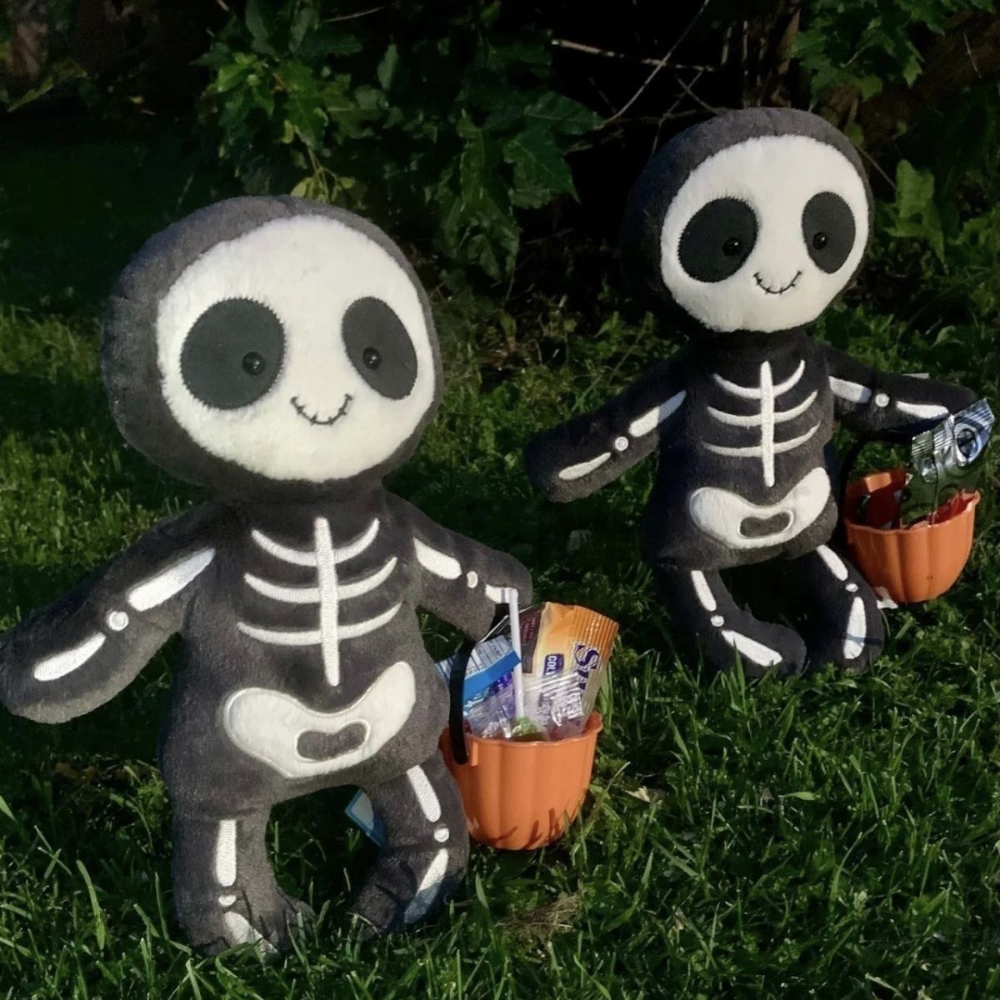 Skeleton Plush Doll