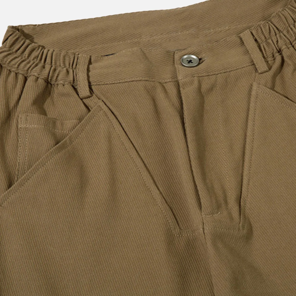 High Street Vintage Stitching Sweatpants
