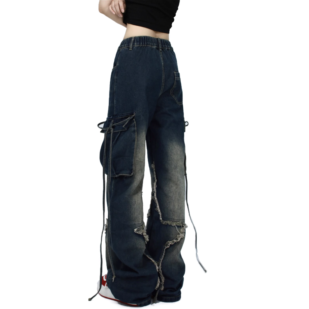 Women's Pentagram Slim Jeans