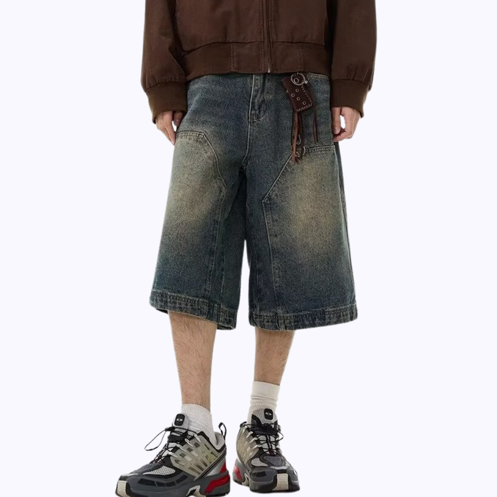 High Street Denim Shorts