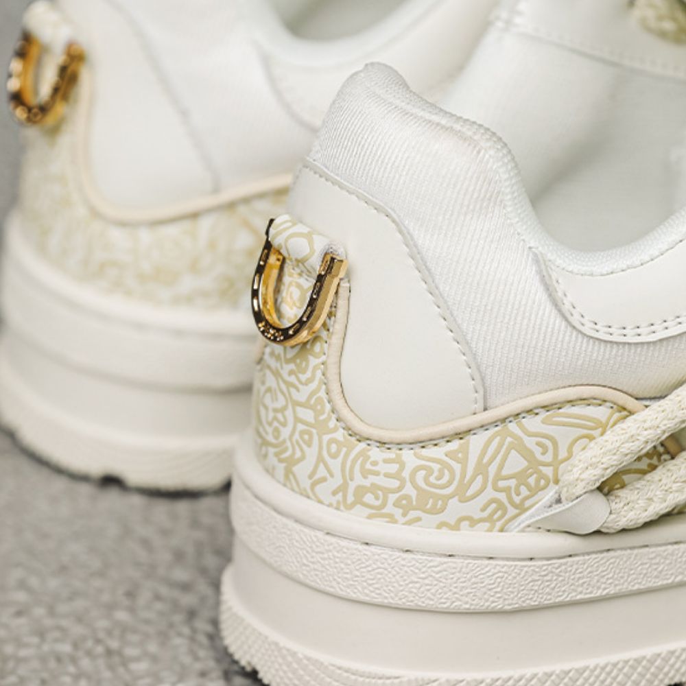 Casual Building Block Couple Sneaker