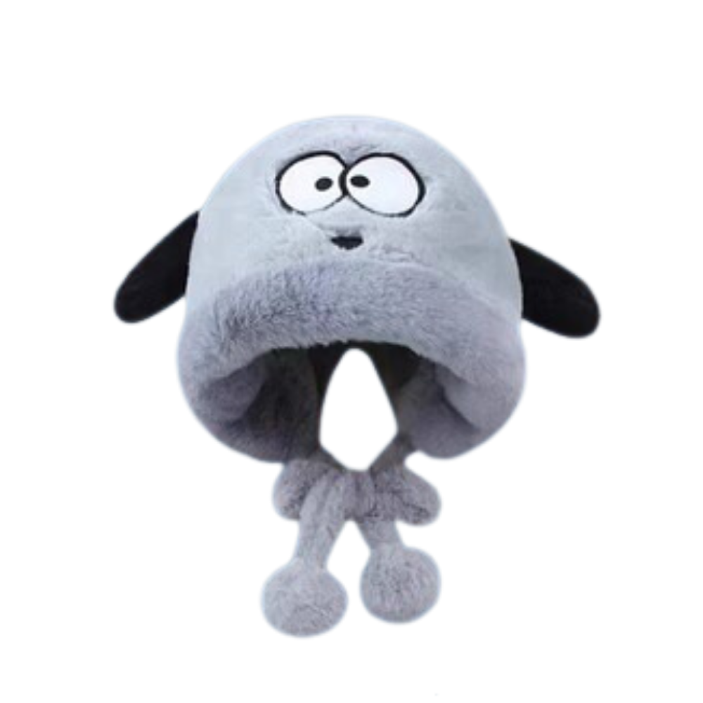 Cartoon Puppy Hat