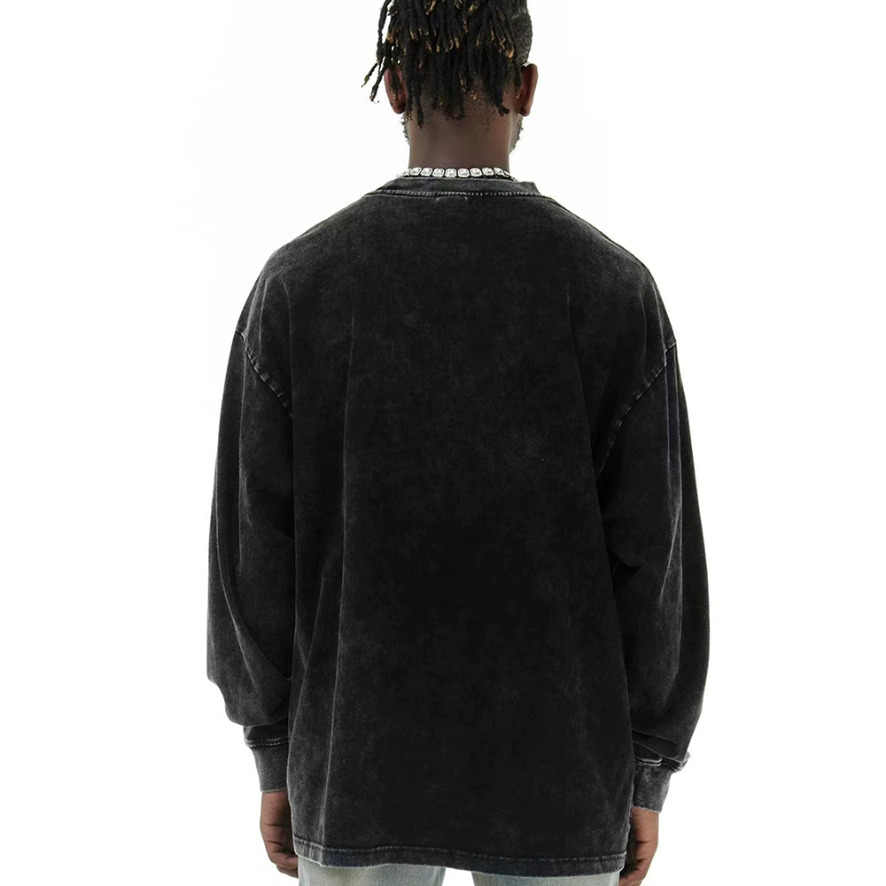 High Street Cat Shadow Ghost Long-Sleeve Shirt