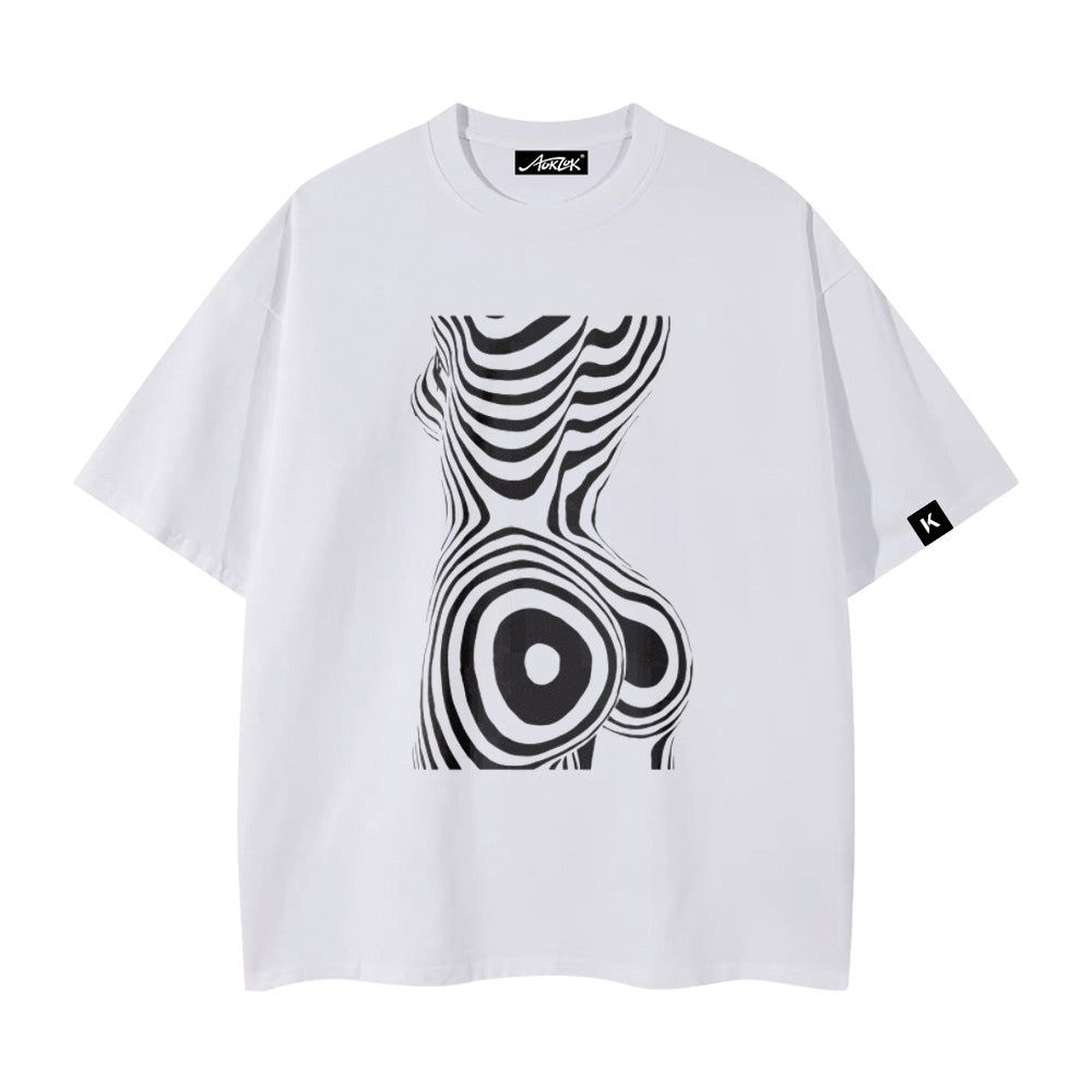 Sexy Portrait Body T-shirt