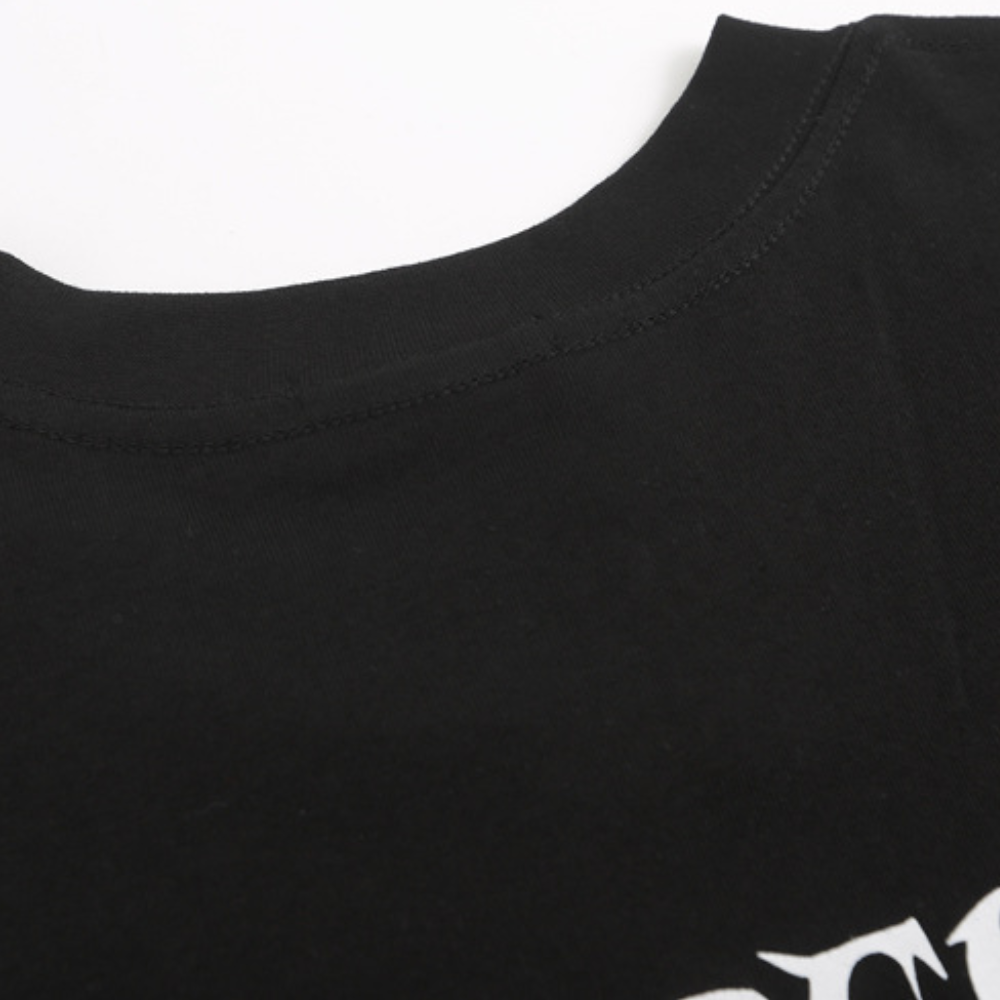 Hip Hop Cross Angel Wings T-shirt