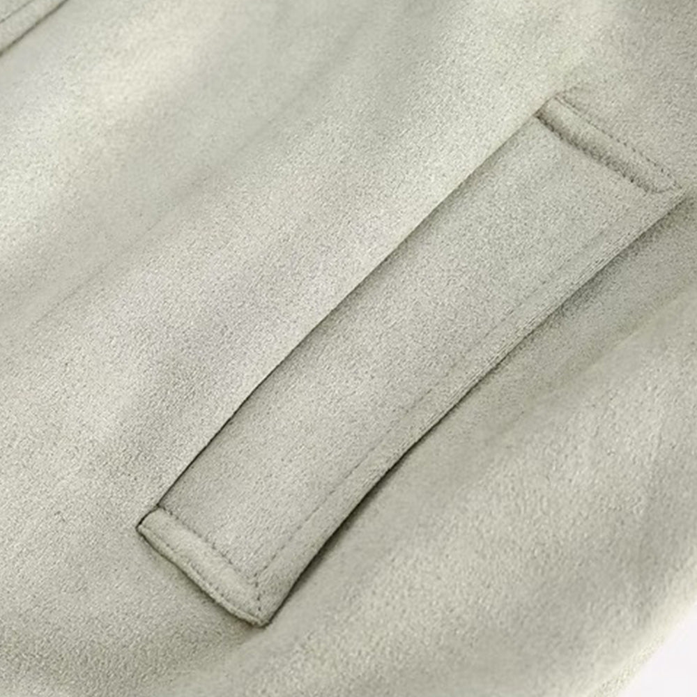 6Kull Stand Collar Bone Wing Jacket