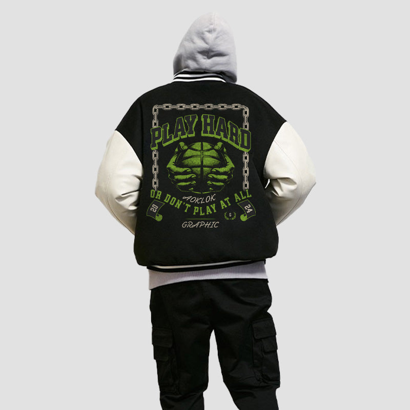 AG Go To Play Basketball Jacket