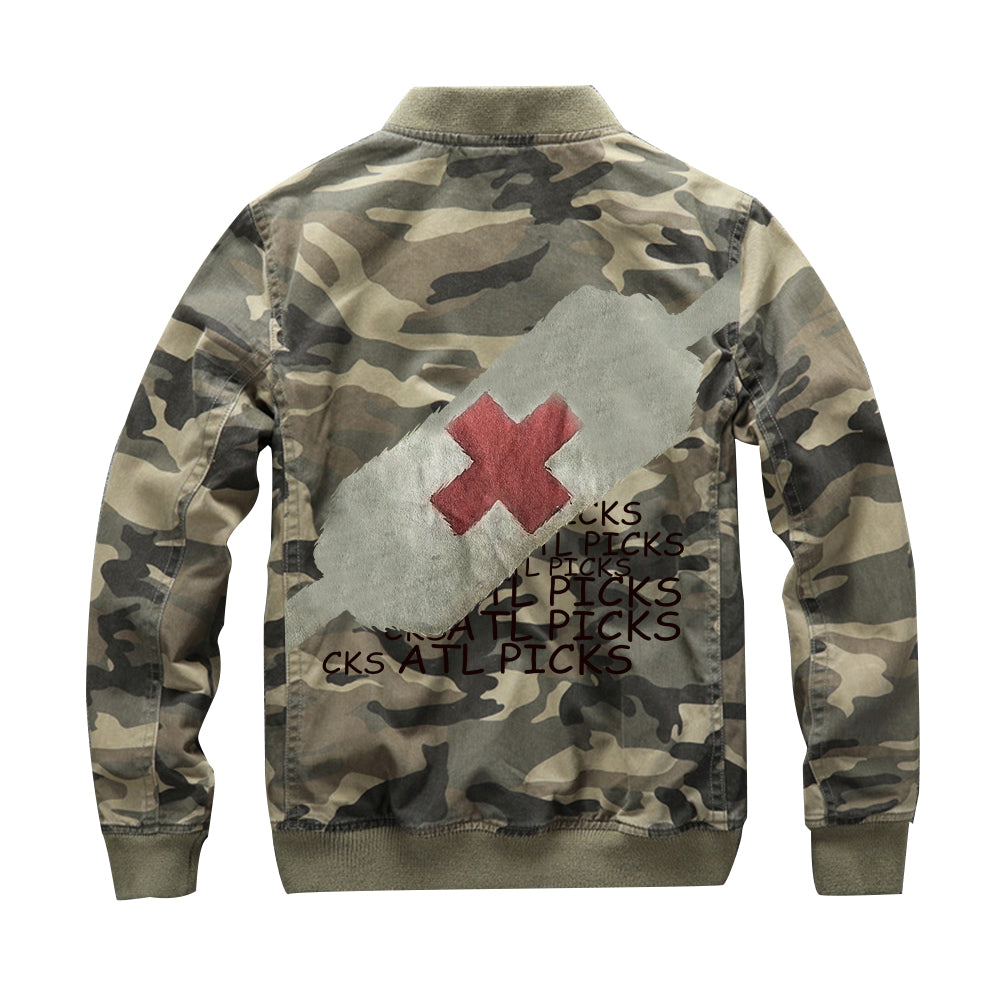 Art In War Bullet Hole Jacket