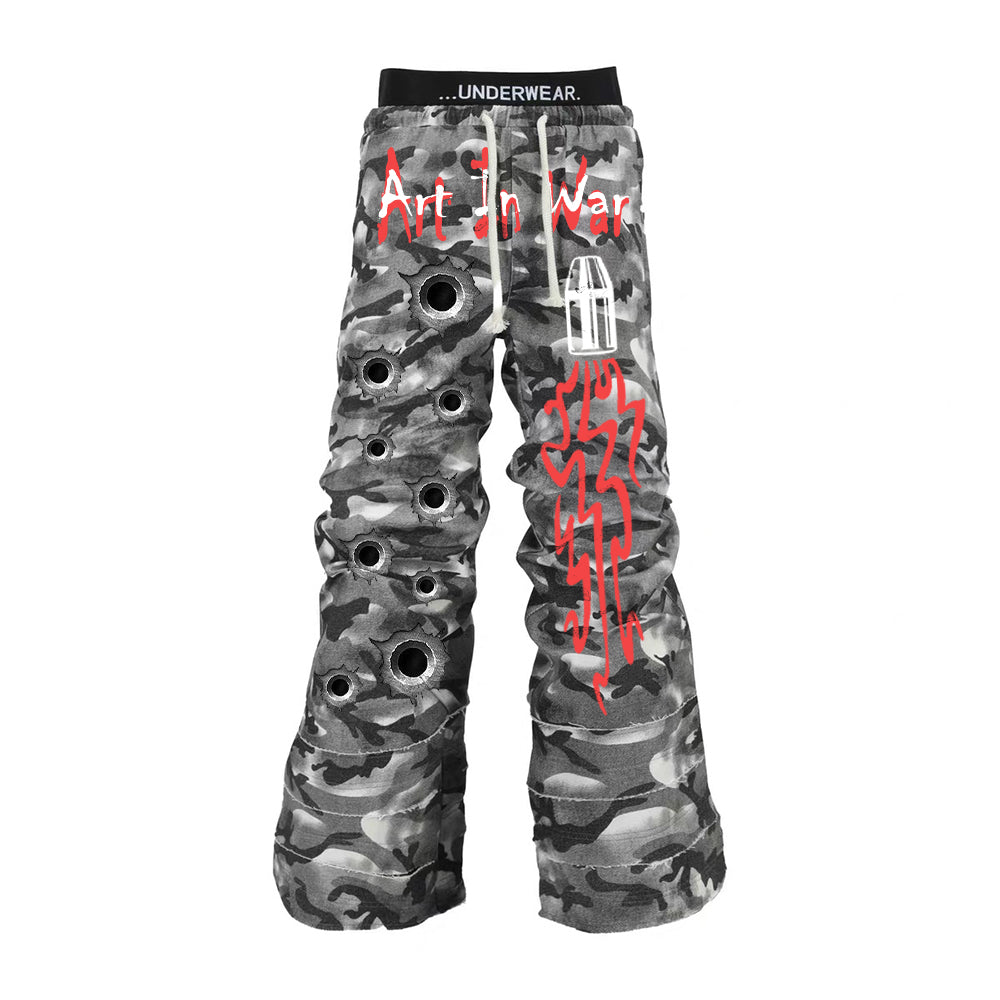 Art In War Cargo Pants
