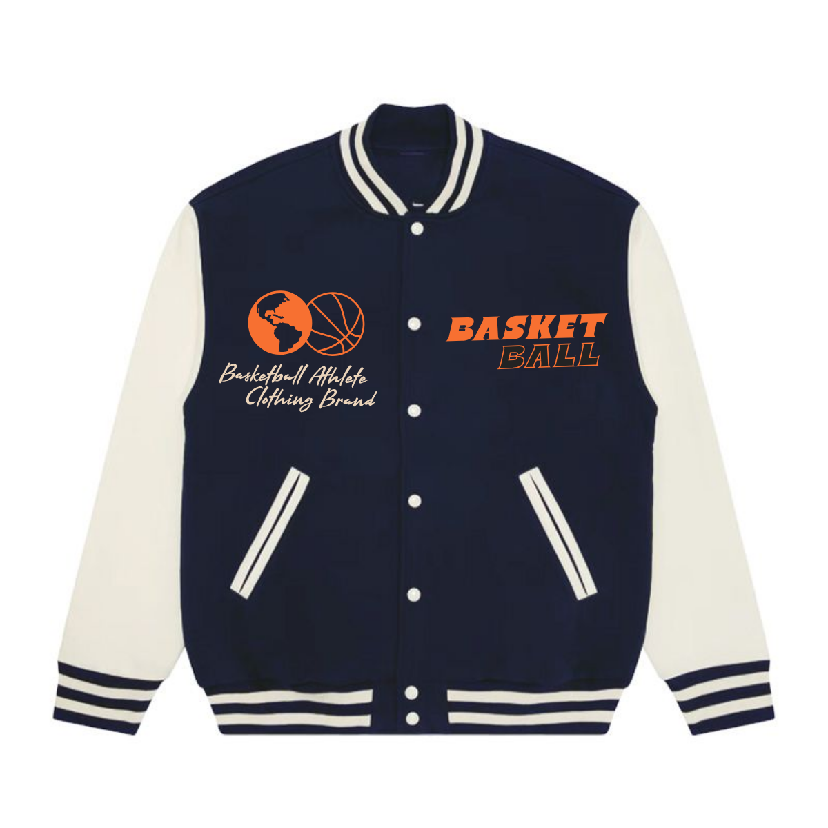 AG Can Y Get  Basketball Jacket
