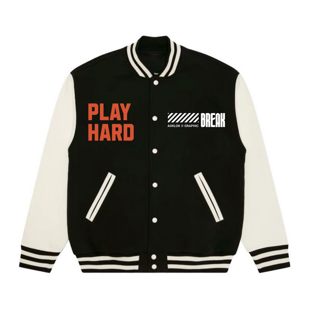 AG Play Hard  Basketball Jacket