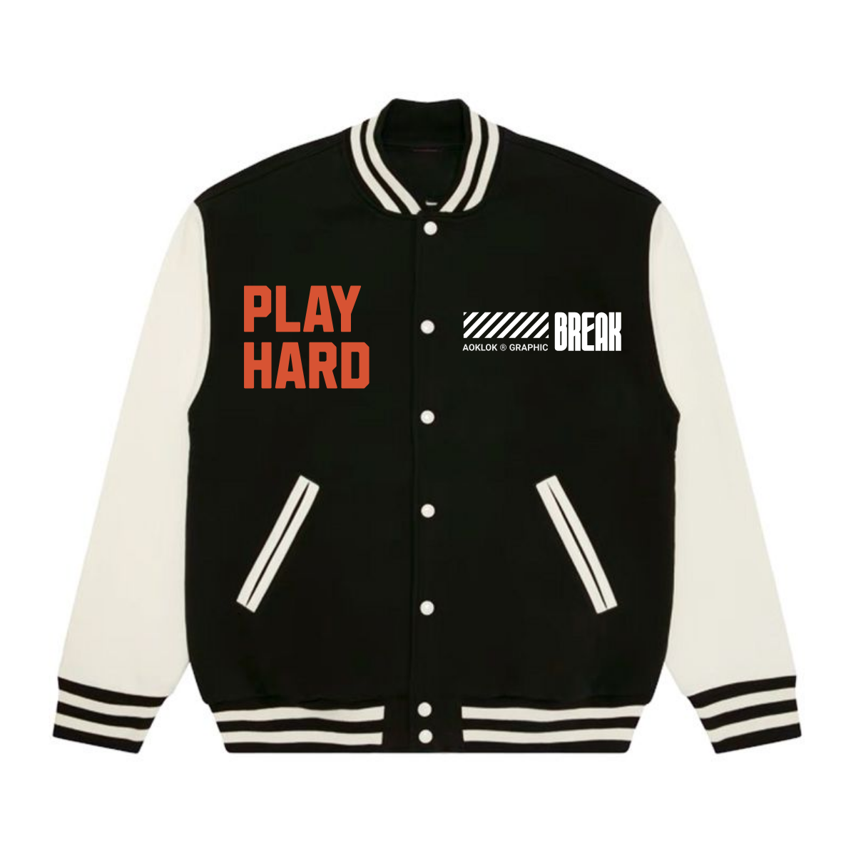 AG Play Hard  Basketball Jacket