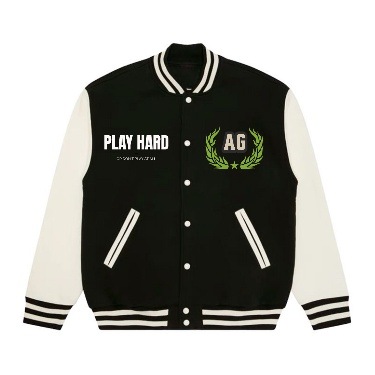 AG Go To Play Basketball Jacket