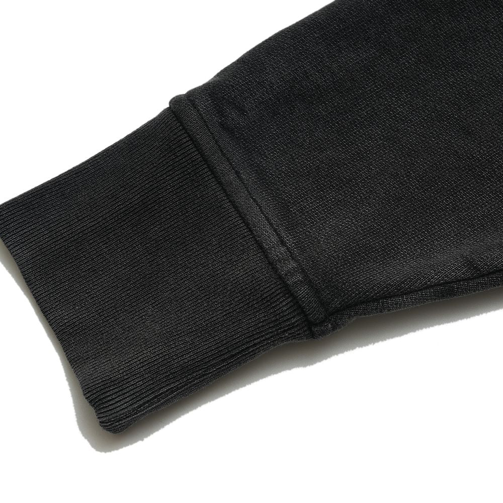 Street Masked Eyes Print Hoodie