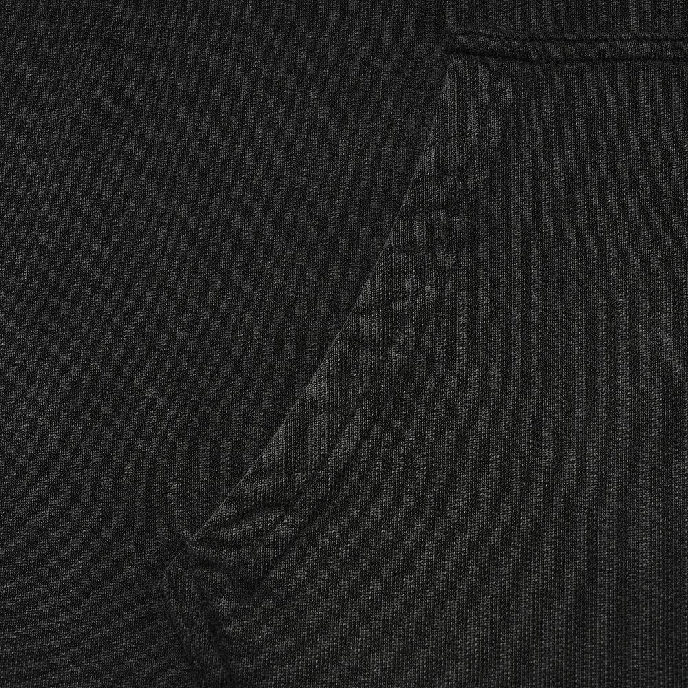 Street Masked Eyes Print Hoodie