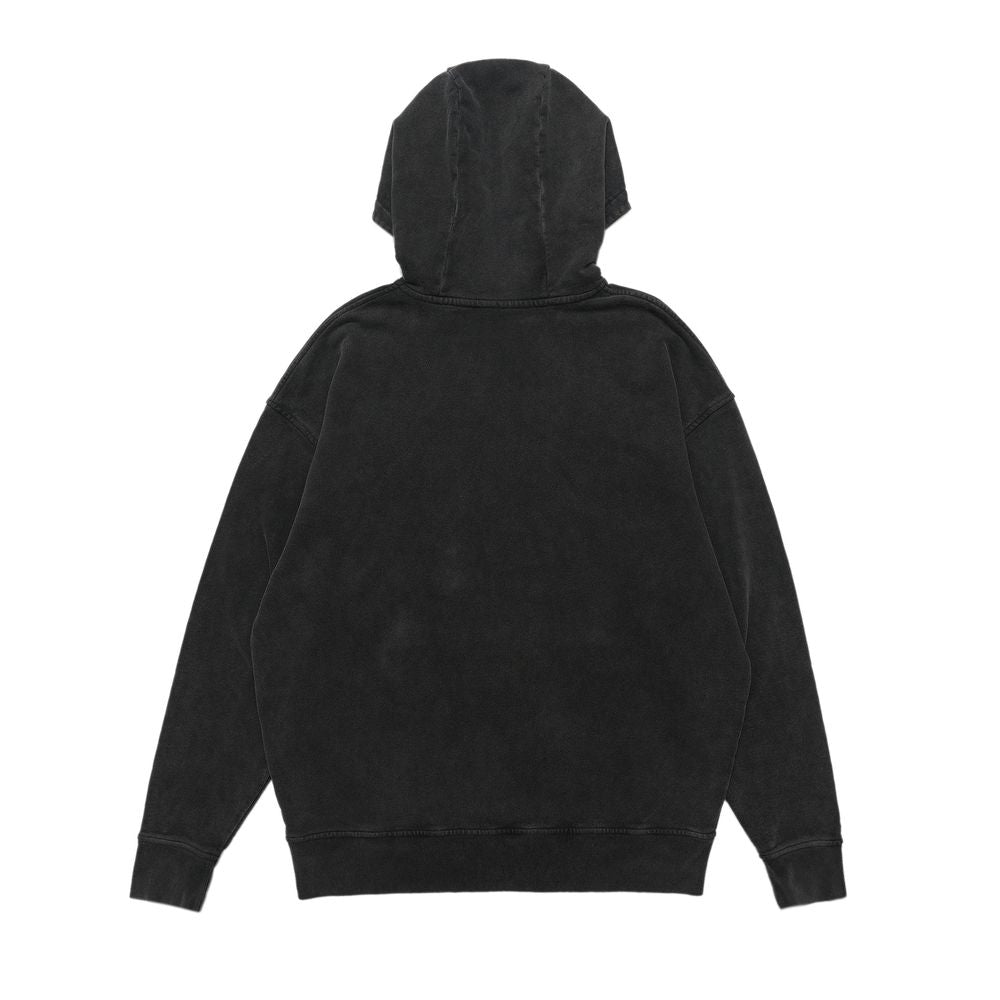 Street Masked Eyes Print Hoodie