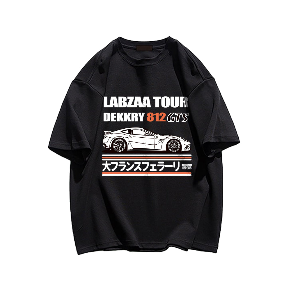 Street Car Print T-shirt