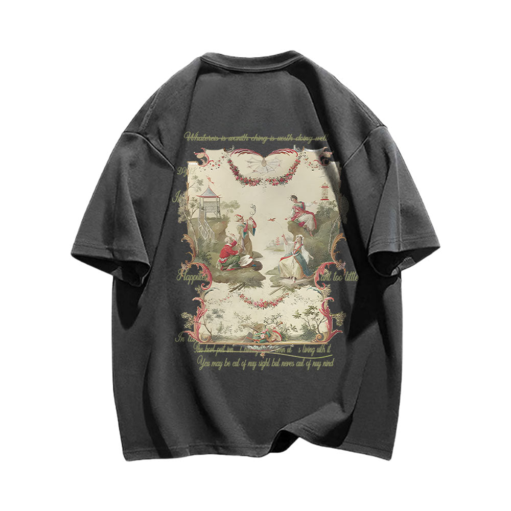 Vintage Aesthetic Graphic T-shirt