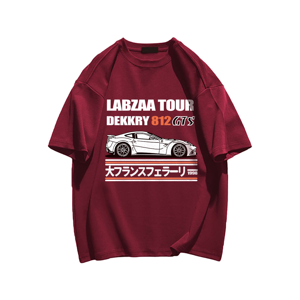 Street Car Print T-shirt