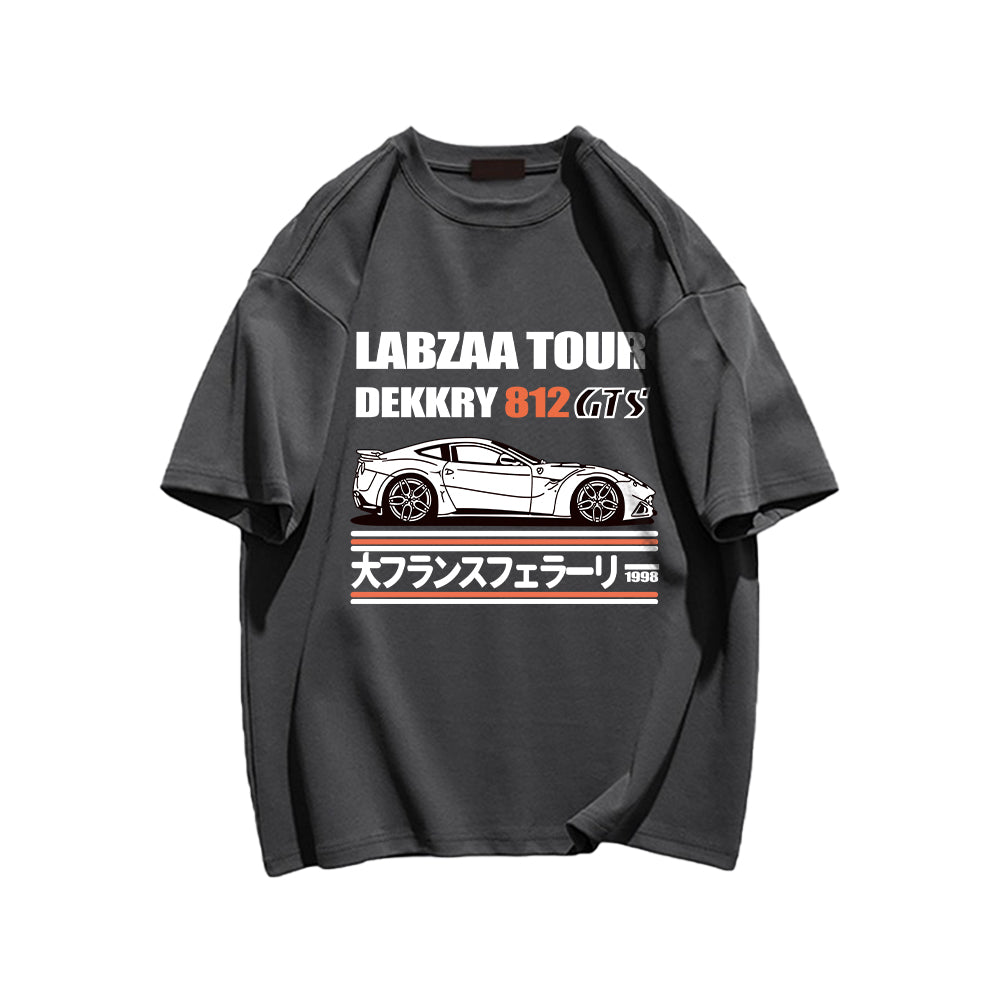 Street Car Print T-shirt