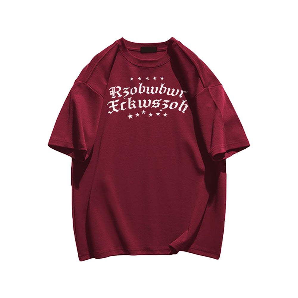 American Cross Print T-shirt