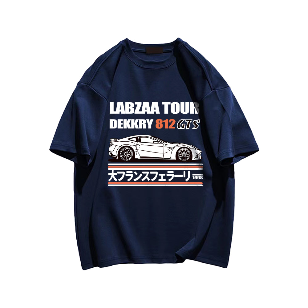 Street Car Print T-shirt