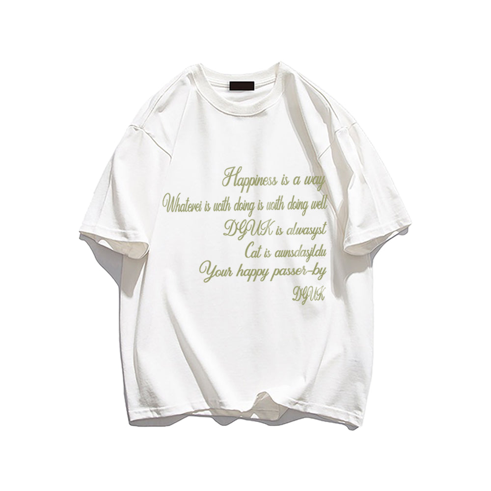 Vintage Aesthetic Graphic T-shirt