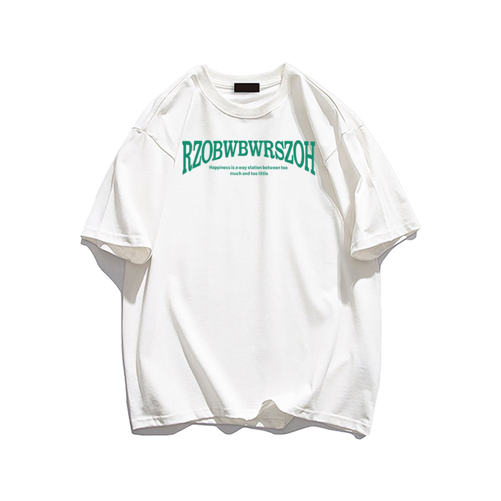 Cartoon Anime Cat Print T-shirt