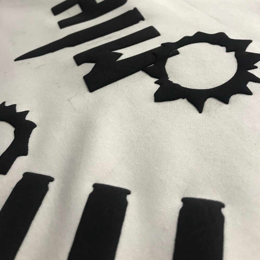 Art In War Full Puff Print Bullet Hoodie