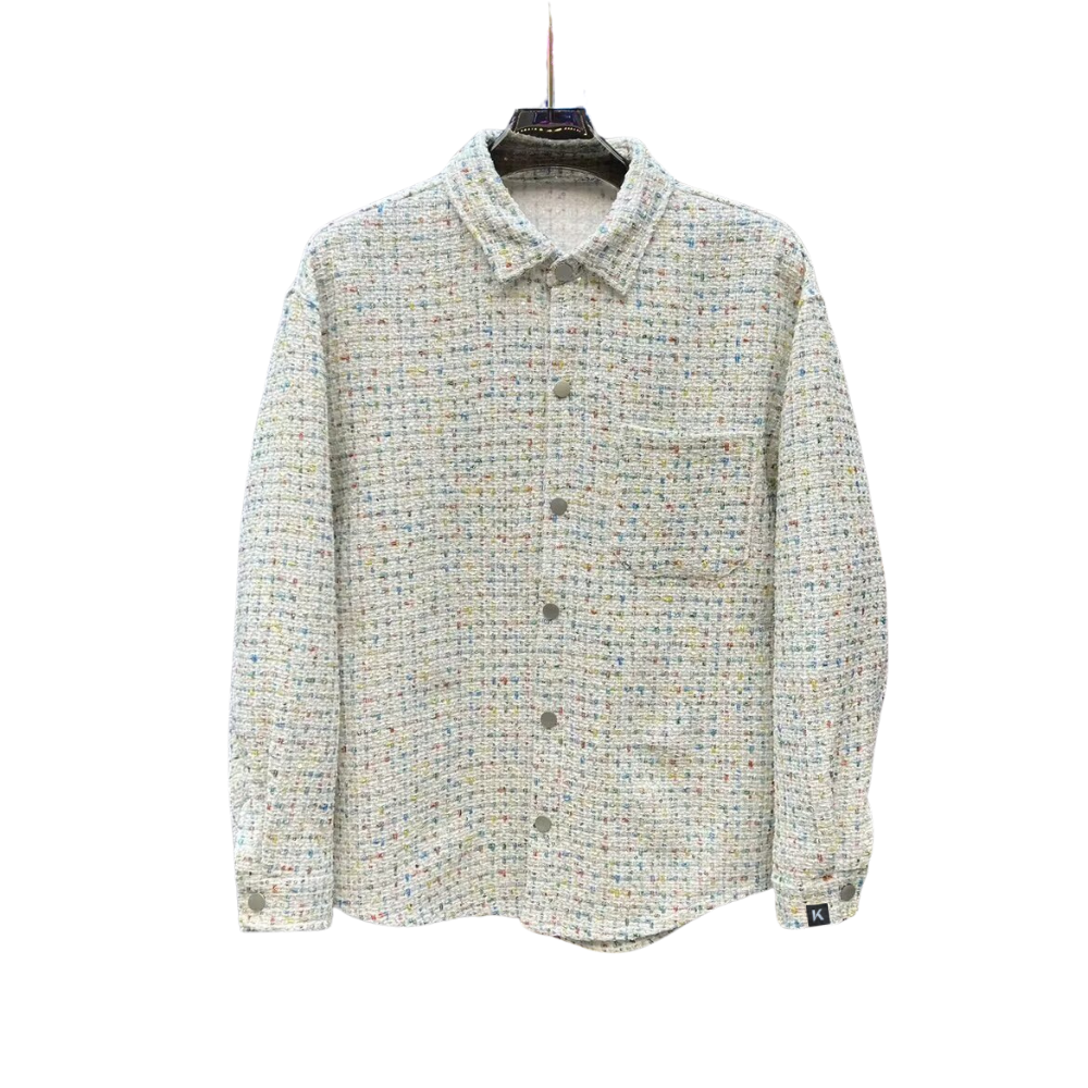LoopStone The Tweed Statement Shirt