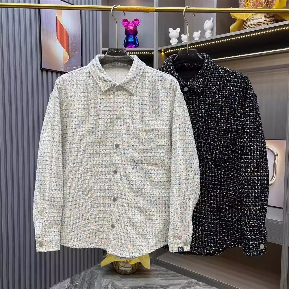 LoopStone The Tweed Statement Shirt
