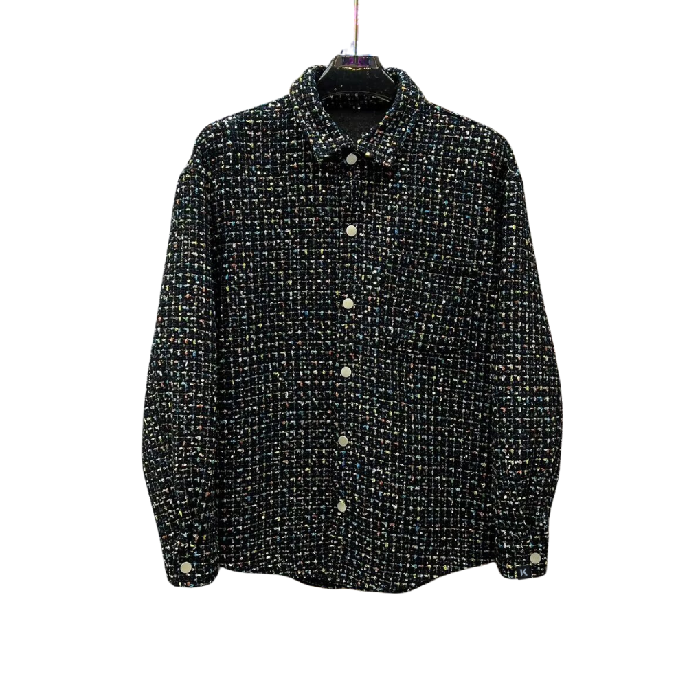 LoopStone The Tweed Statement Shirt