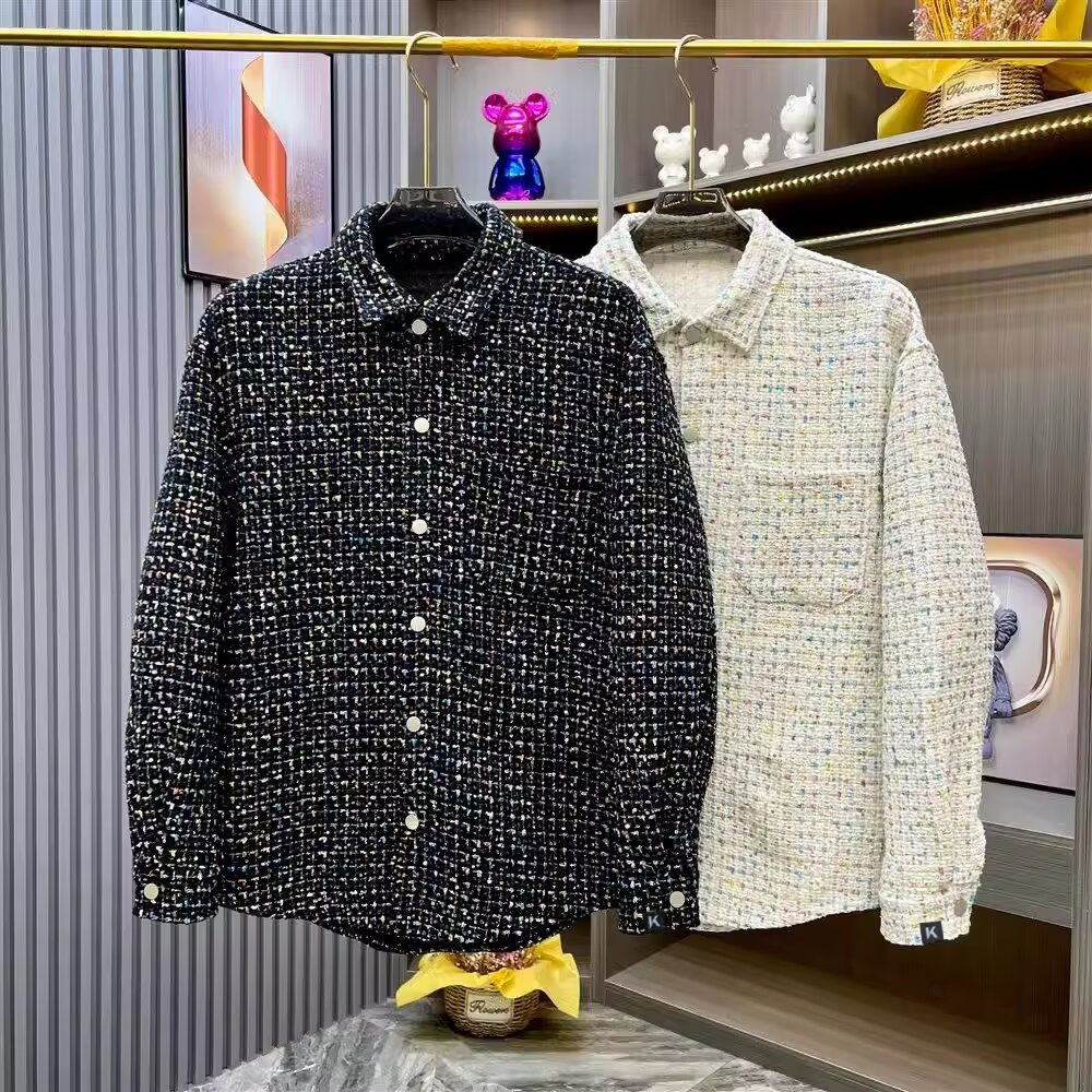 LoopStone The Tweed Statement Shirt